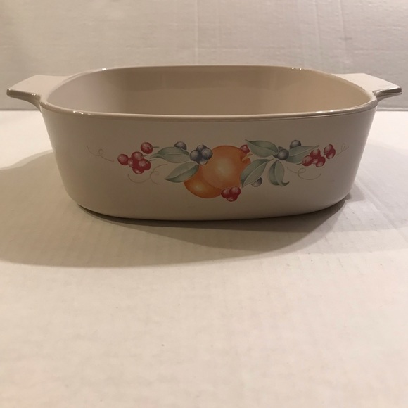 Corning Ware “Abundance” Square Casserole Dish A-2-B /2 Liter 8.5” - Picture 2 of 7
